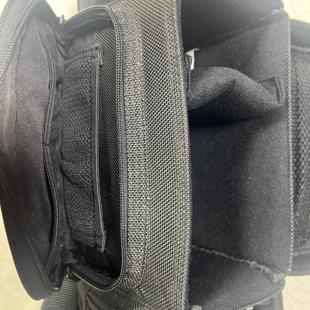 Sony Handycam Camera Bag Black Nylon Padded Shoulder Case with Adjustable Strap
